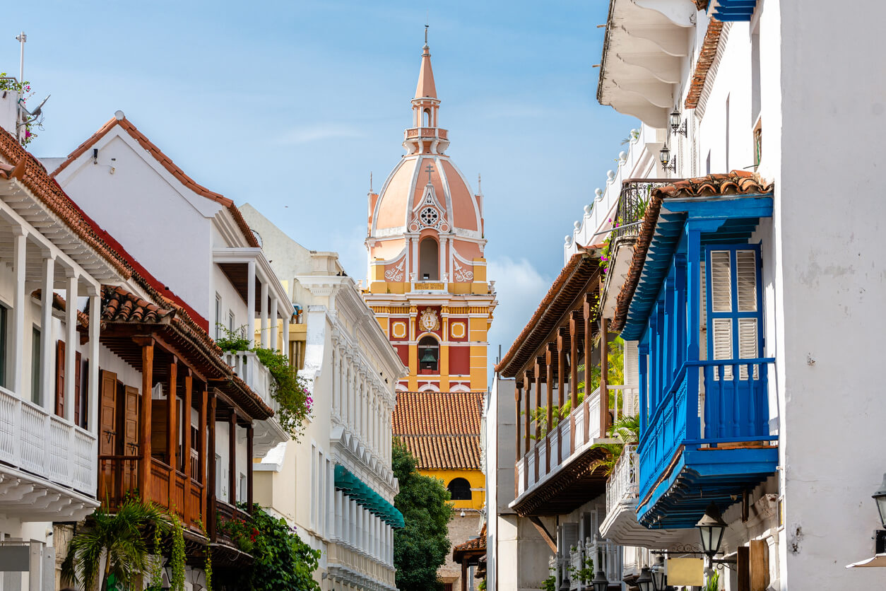 Clima en Cartagena de Indias en Julio 2024 Tiempo, Temperatura y