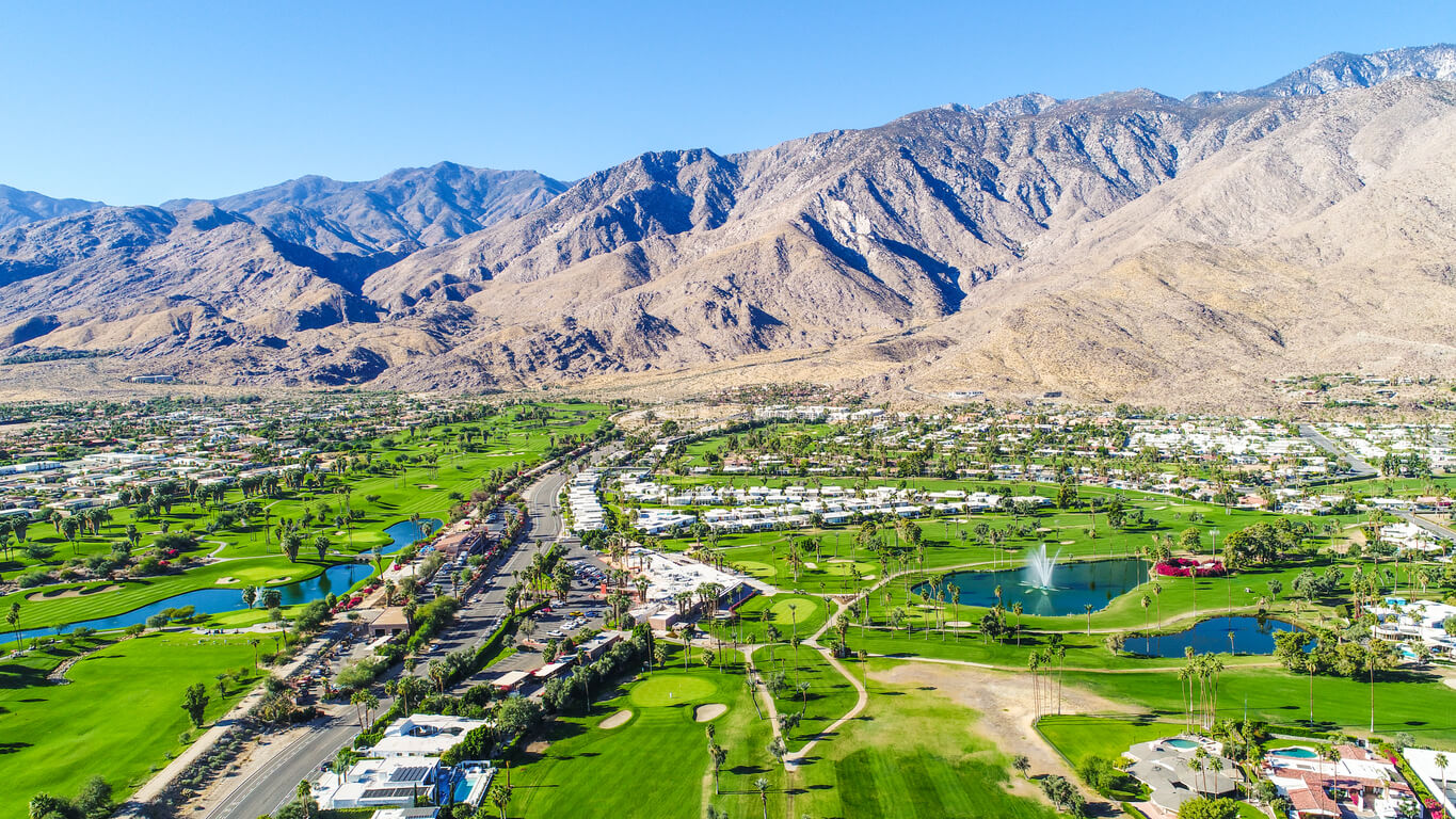 Mejor Epoca para Viajar a Palm Springs Tiempo y Clima. 3 Meses para