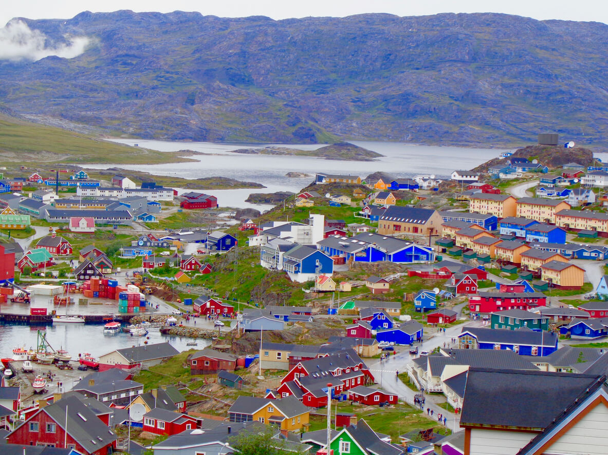 Mejor Epoca Para Viajar A Qaqortoq Tiempo Y Clima 12 Meses Para