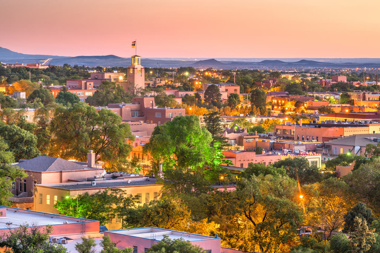 Mejor Epoca Para Viajar A Santa Fe Tiempo Y Clima 6 Meses Para Evitar