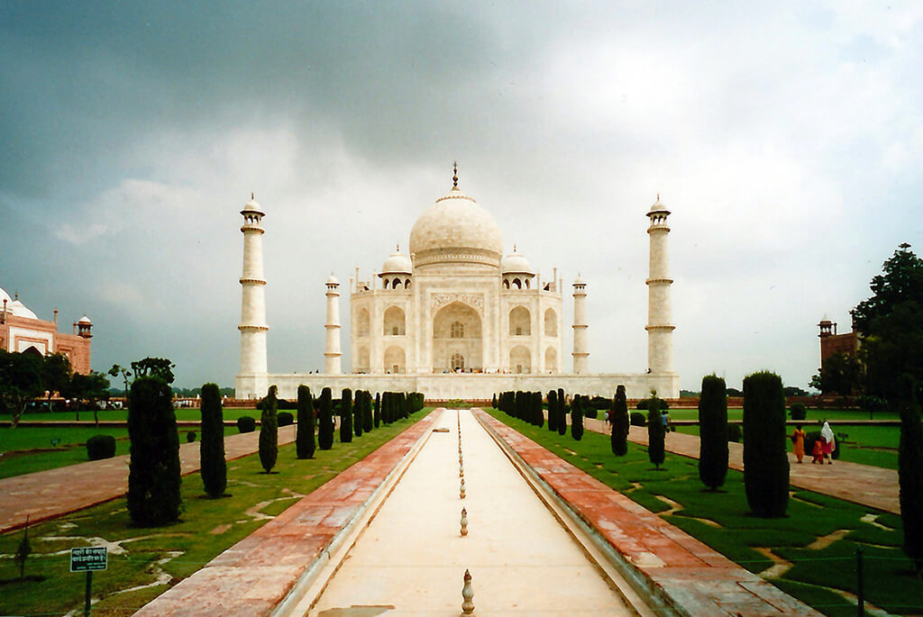 Mejor epoca para viajar a Agra Taj Mahal  Tiempo y 